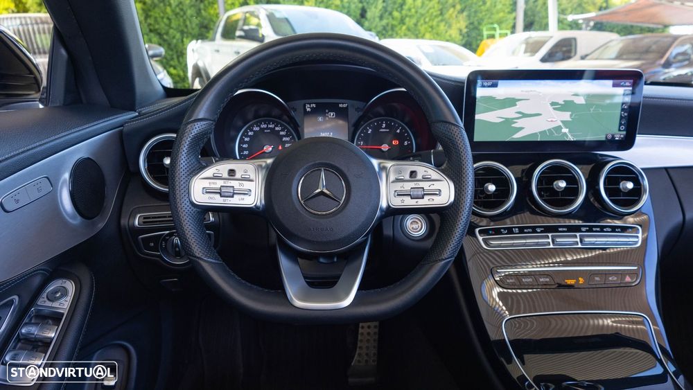 Mercedes-Benz C 220 d Cabrio AMG Line Aut. - 6