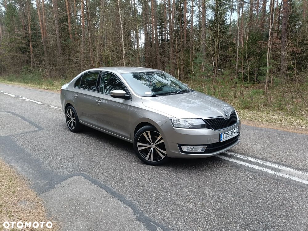 Skoda RAPID 1.2 TSI Active - 34