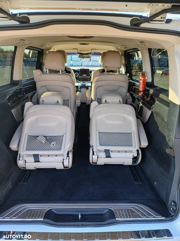 Mercedes-Benz V 250 BlueTEC Aut. Long Avantgarde - 6