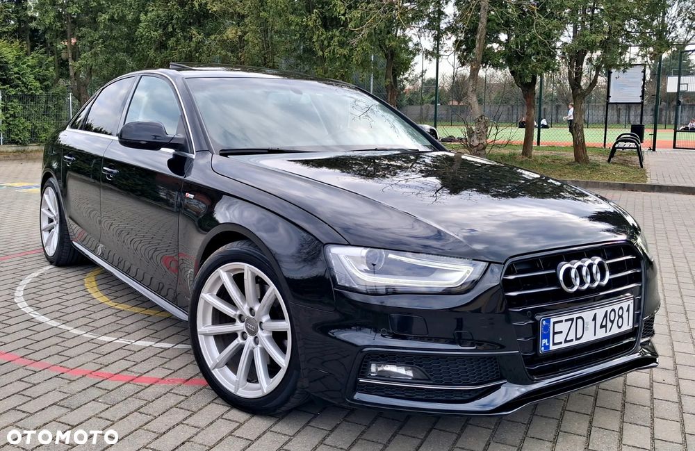 Audi A4 Limousine 2.0 TDI DPF clean diesel S line Sportpaket