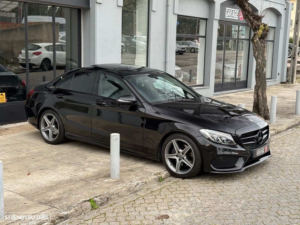 Mercedes-Benz C 220 d Station 9G-TRONIC AMG Line - 4