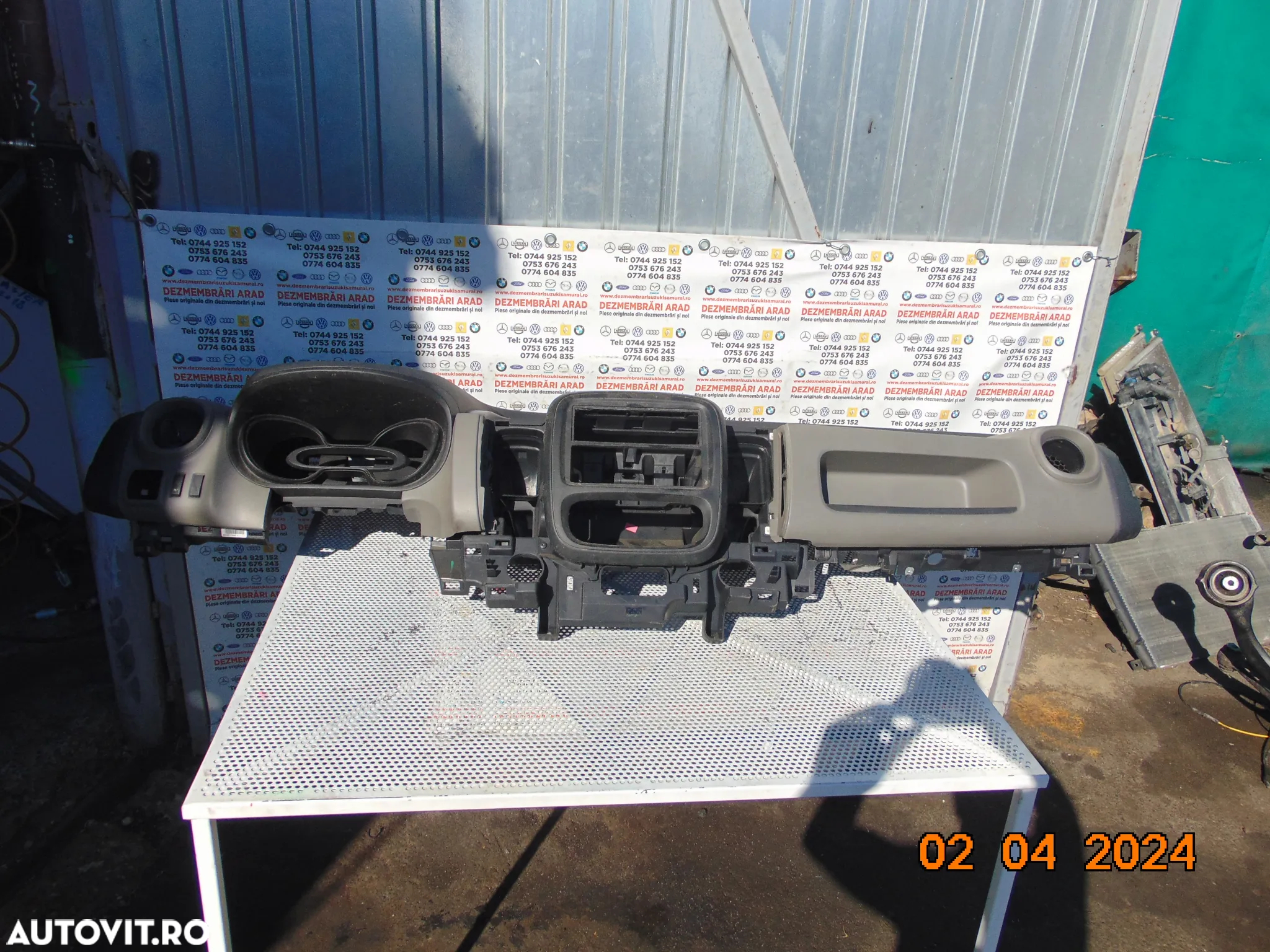 Plansa bord Renault Trafic 2014-2022 Opel vivaro - 5