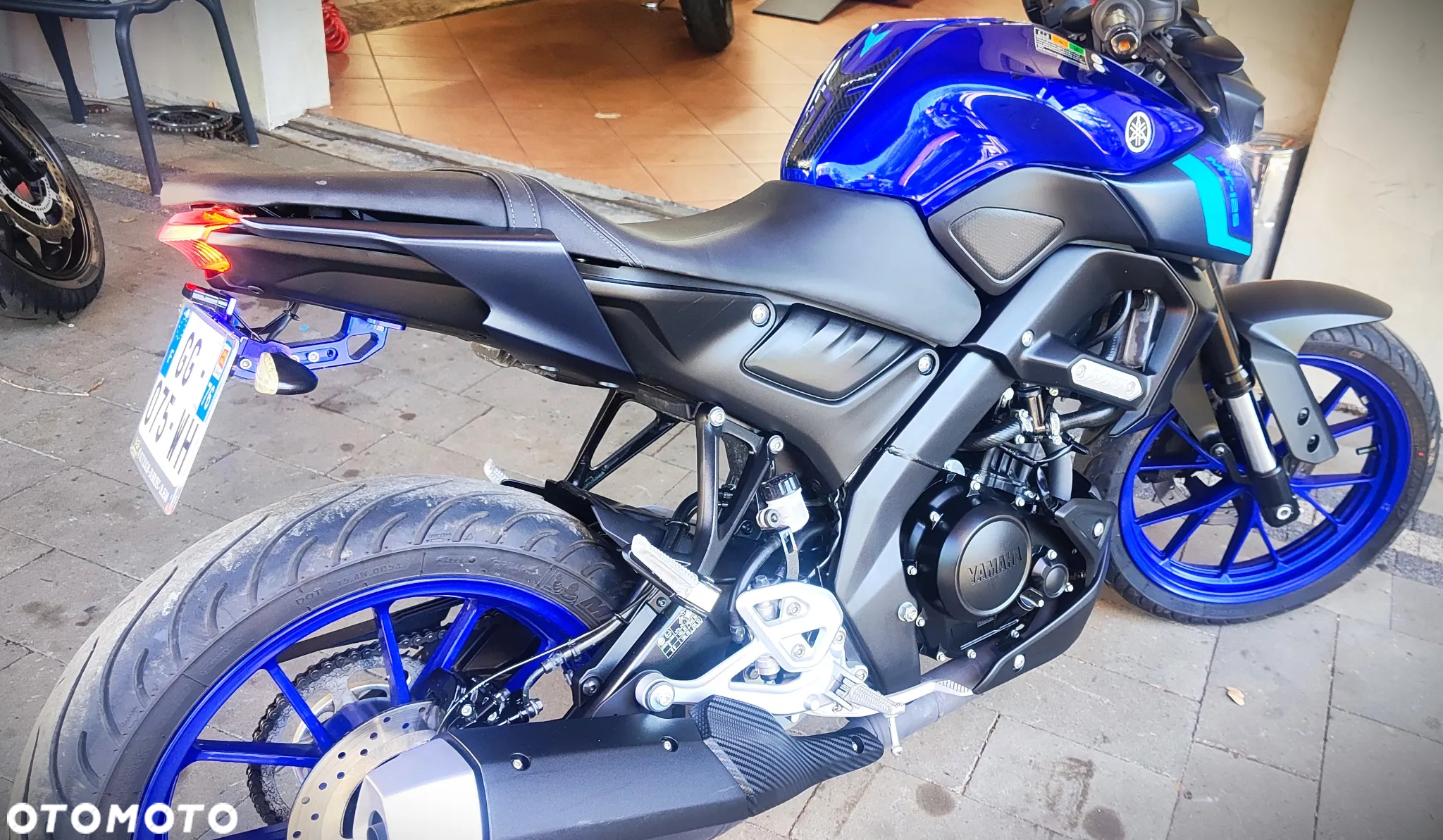 Yamaha MT - 9