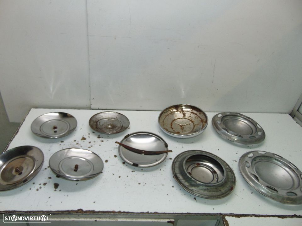 Antigos e clássicos tampões de roda - 7