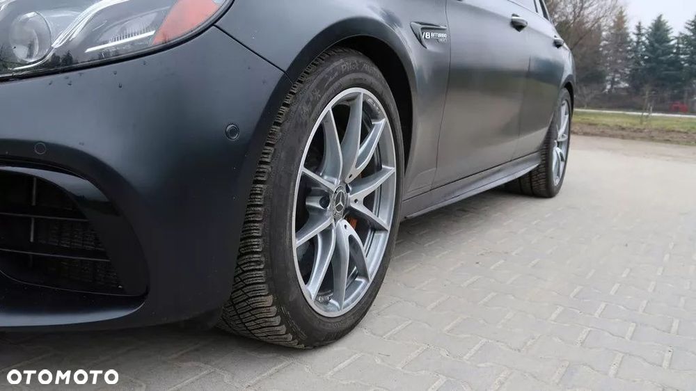 ORYGINALNE KOŁA zimowe MERCEDES E 213 6.3 4.3 AMG - 15
