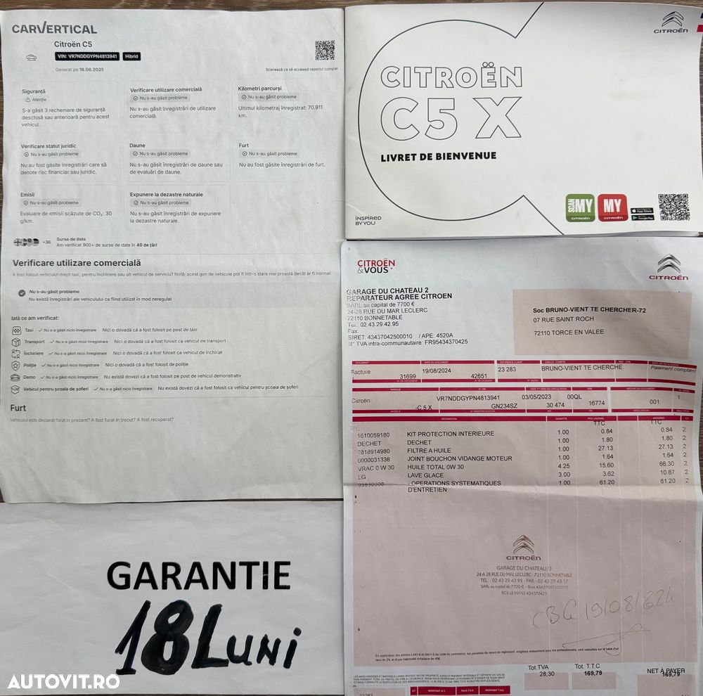 Citroën C5 X 1.6 PHeV 225 EAT8 Shine Pack - 4