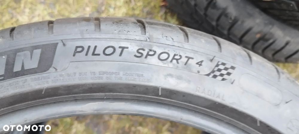 235/40/19 pilot sport 4 - 4