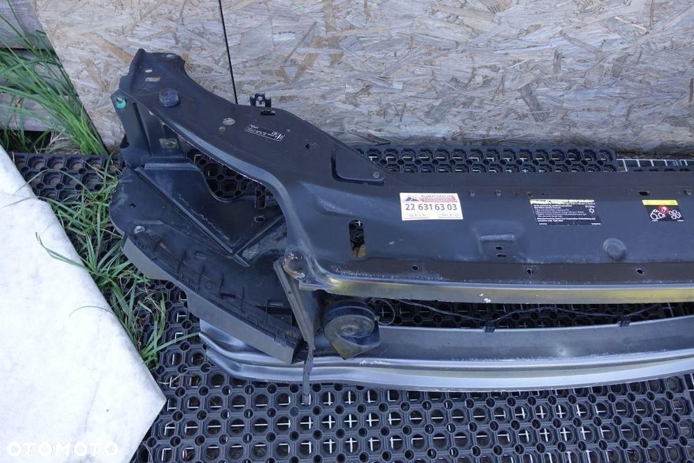 PAS PRZEDNI KPL WZMOCNIENIE CHŁODNICE VOLVO V70 III S80 06-16 2.0D V70S - 3