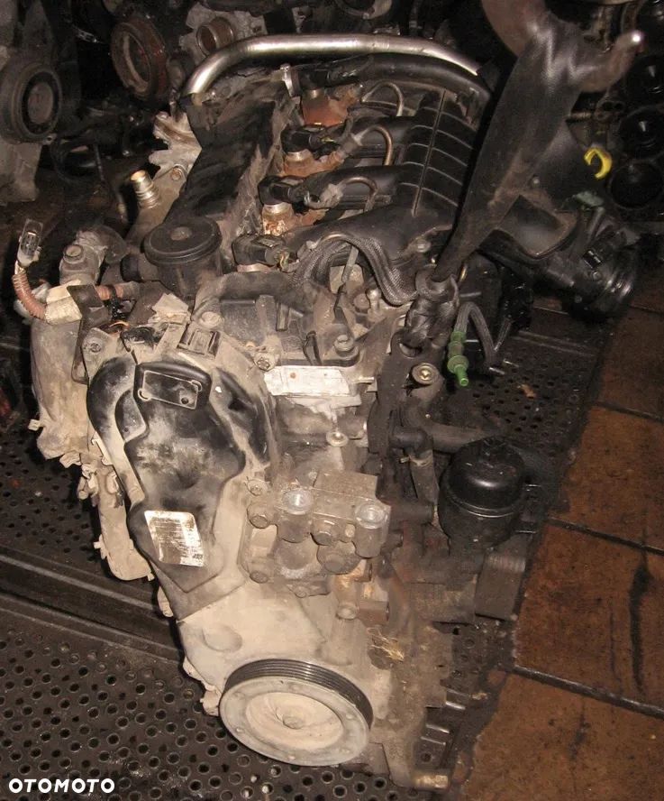 2.0 HDI 16V głowica wałki rozrządu blok misa PEUGEOT 407 VOLVO V50 CITROEN C4 HDI MOTOR głowica - 2