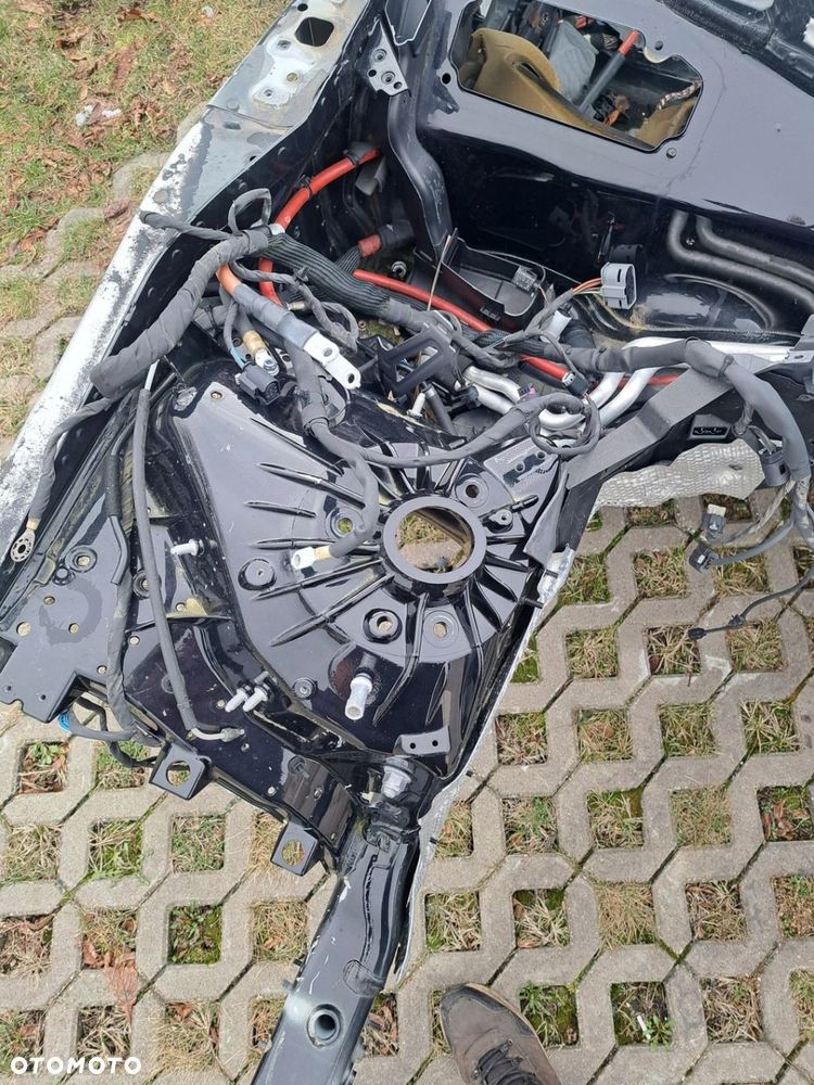 MERCEDES S KLASA W222 S500 KAROSERIA DRZWI ZAWIESZENIE - 9