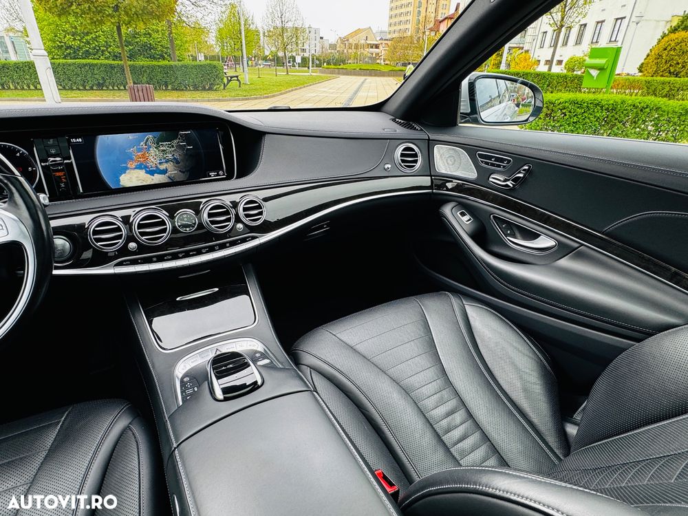 Mercedes-Benz S 350 d BlueTEC Aut - 19
