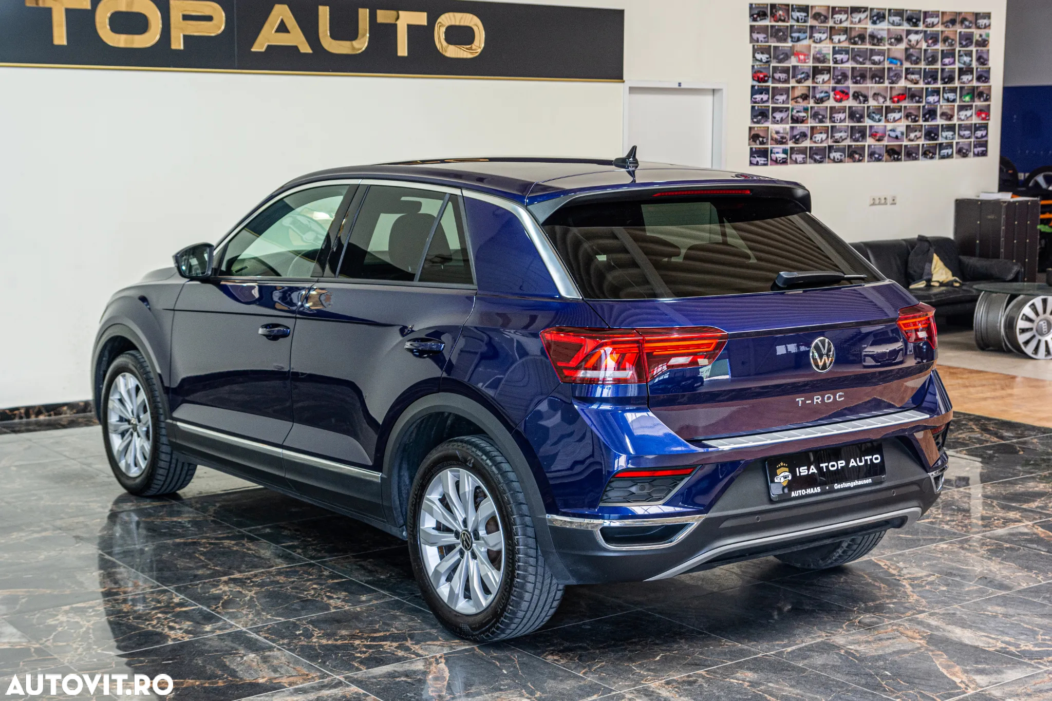 Volkswagen T-ROC 1.5 TSI DSG Design - 31