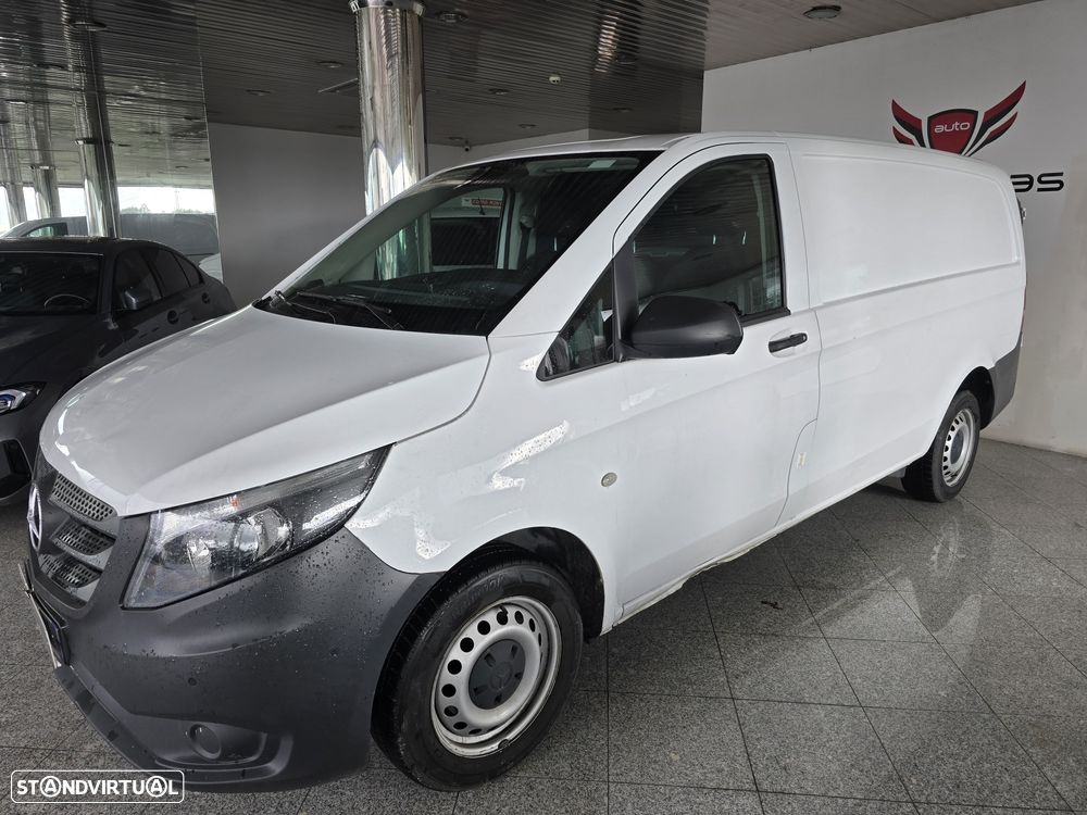 Mercedes-Benz VITO 114 CDI AUTOMATICA LONGA - 2