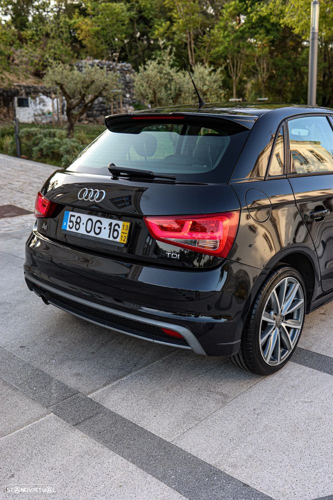 Audi A1 Sportback 1.6 TDI S-line - 9