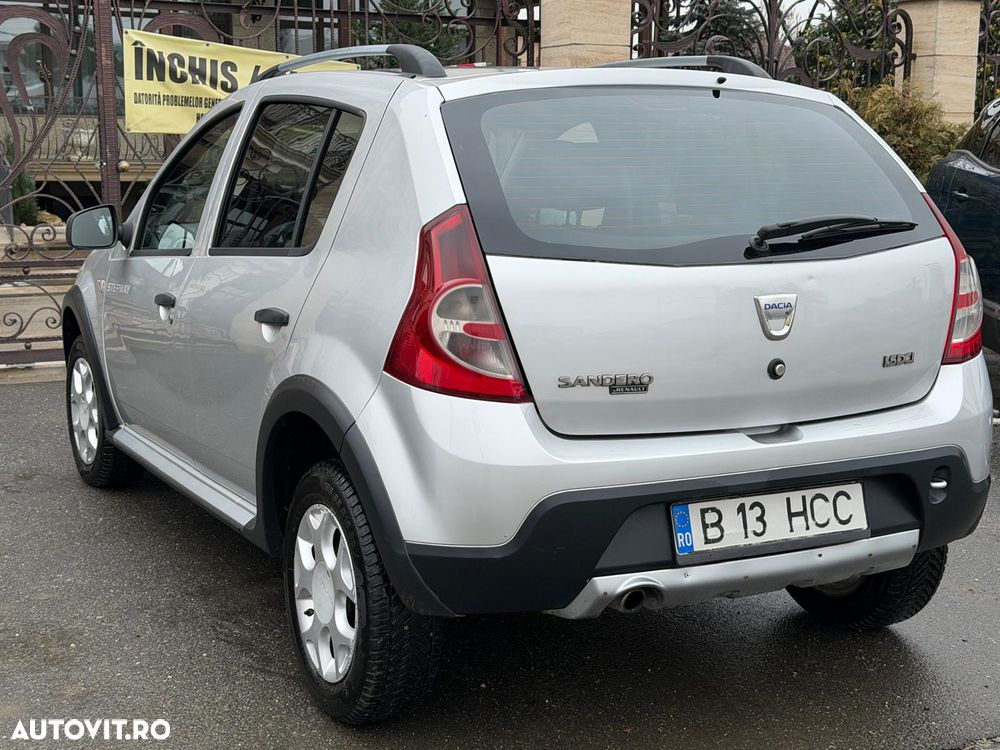 Dacia Sandero Stepway 1.5 DCI Stepway - 6
