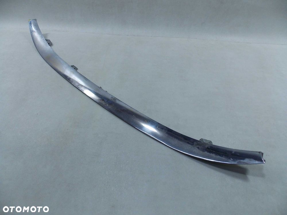 PEUGEOT 607 LIFT 05- LISTWA CHROM ZDERZAKA PRZOD 9649005477 - 4