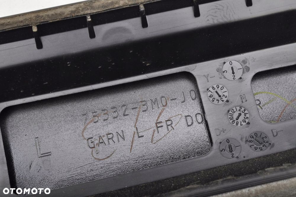 HONDA HR-V III LISTWA DRZWI LEWA PRZÓD 75332-3M0-J0 23R - 14