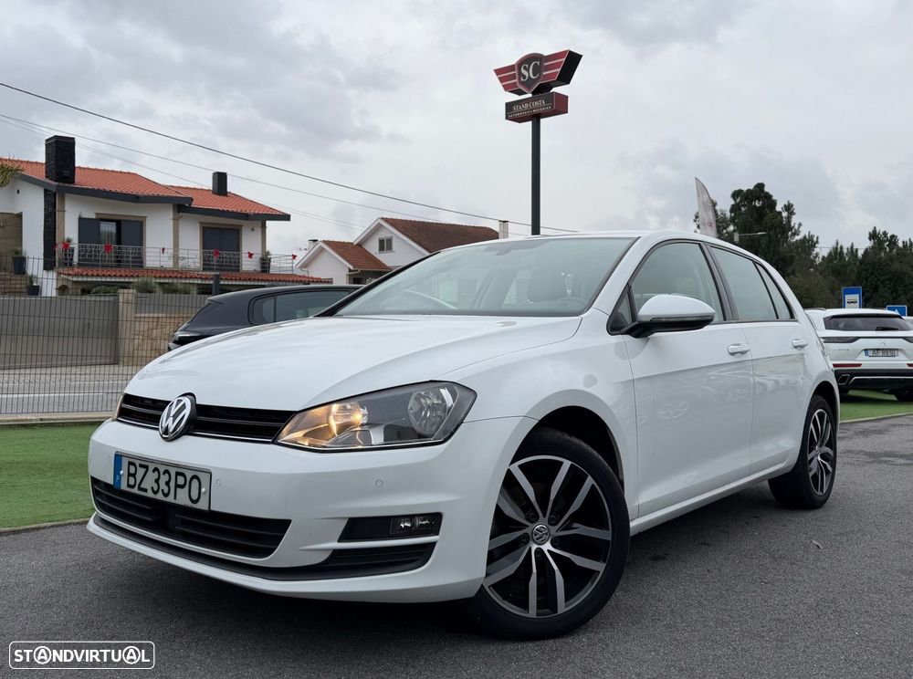 VW Golf 1.6 TDi Trendline - 1