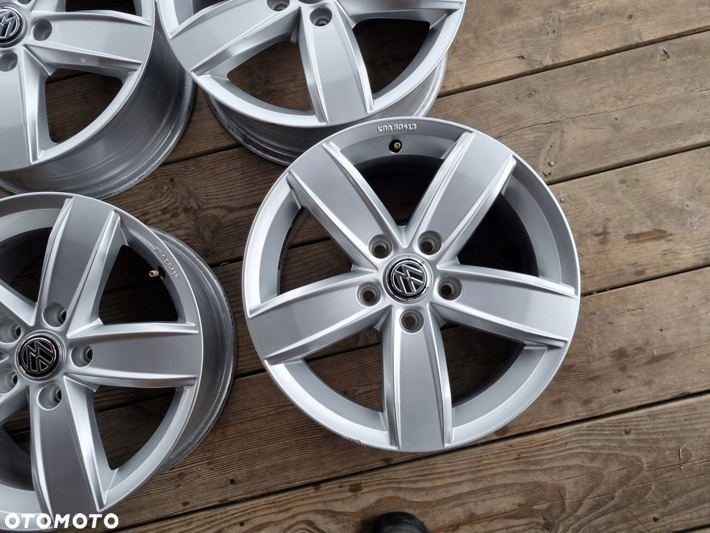 VW 5TA,T0URAN,GOLF,SEAT LEON 3,AUDI ,SKODA alu 6,5X16 ET48 5X112 bdb stan - 3