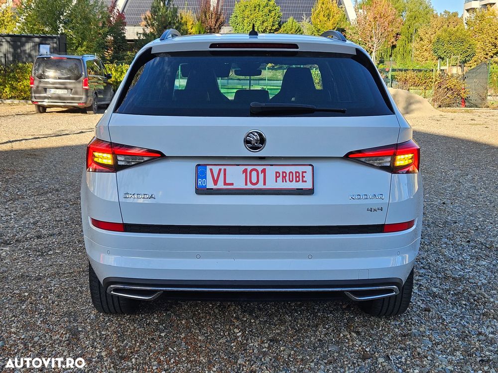 Skoda Kodiaq 2.0 TDI 4X4 DSG Sportline - 5