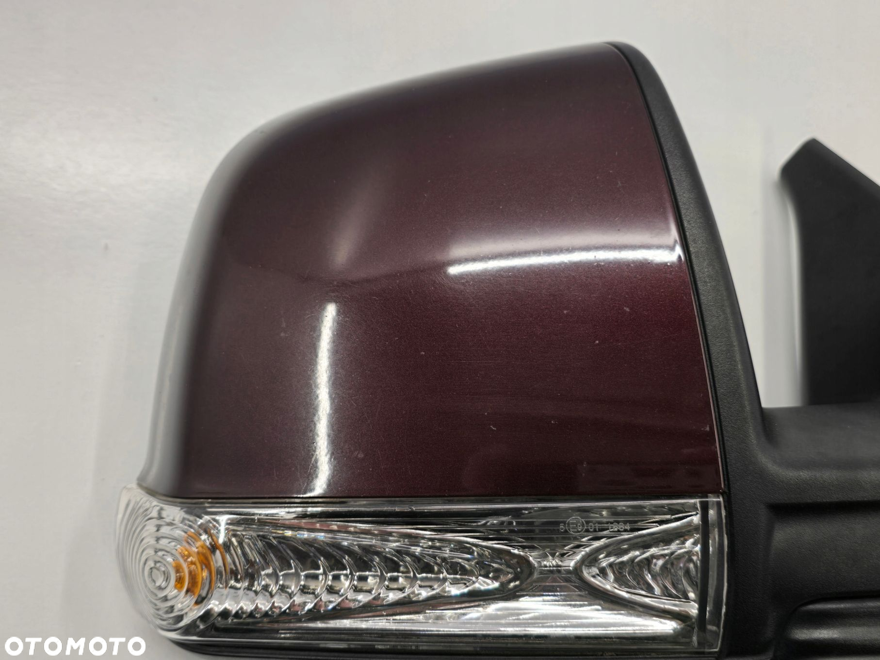 FIAT DOBLO II 13R LUSTERKO PRAWE 7PIN 590/A ANGLIK UK - 2