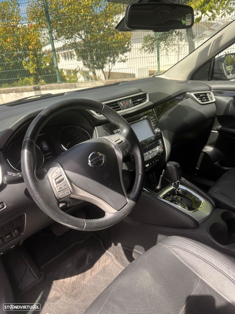 Nissan Qashqai 1.6 dCi Tekna Premium Pele Preta Xtronic - 22