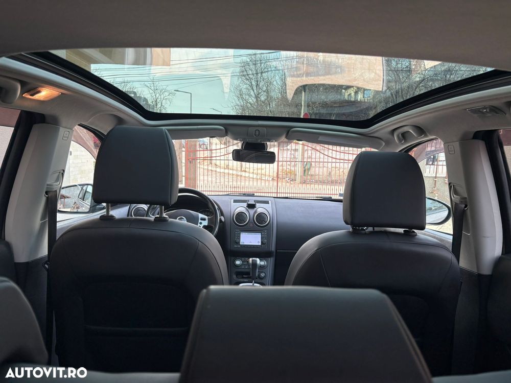 Nissan Qashqai 2.0 DCI 4 x 4 DPF Aut tekna - 6