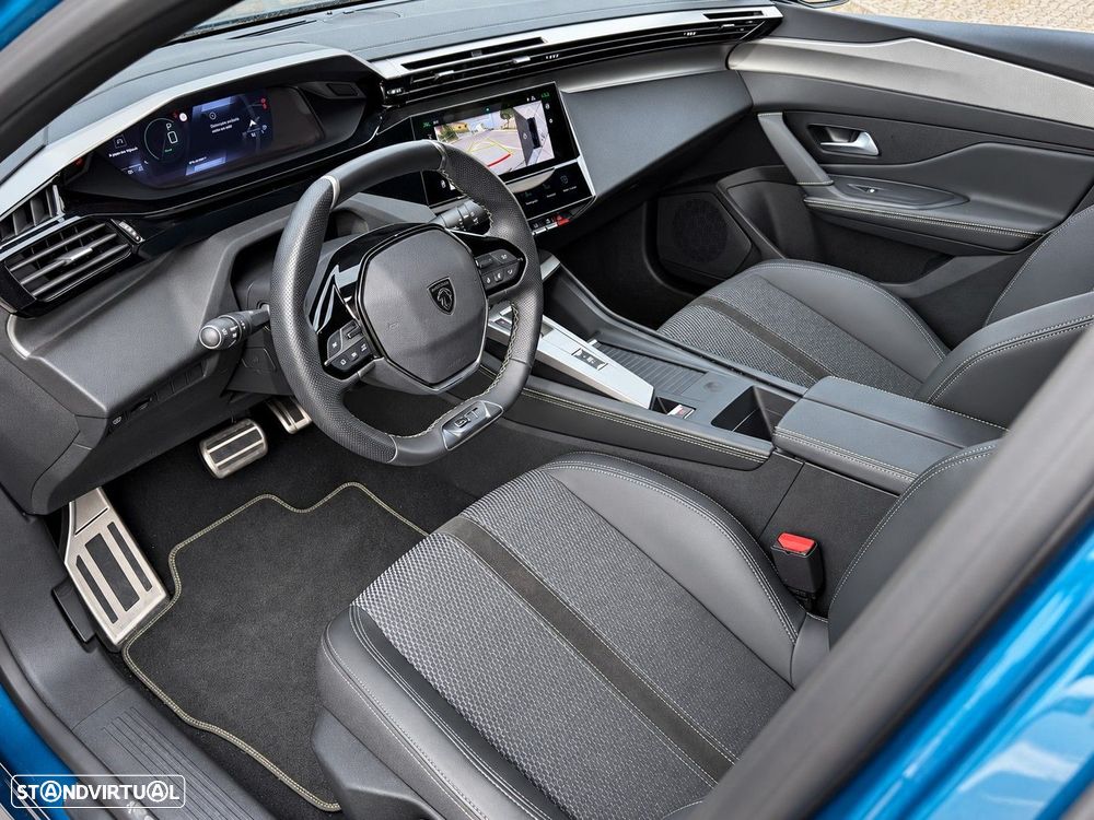 Peugeot 308 1.5 BlueHDi GT Line EAT8 - 9