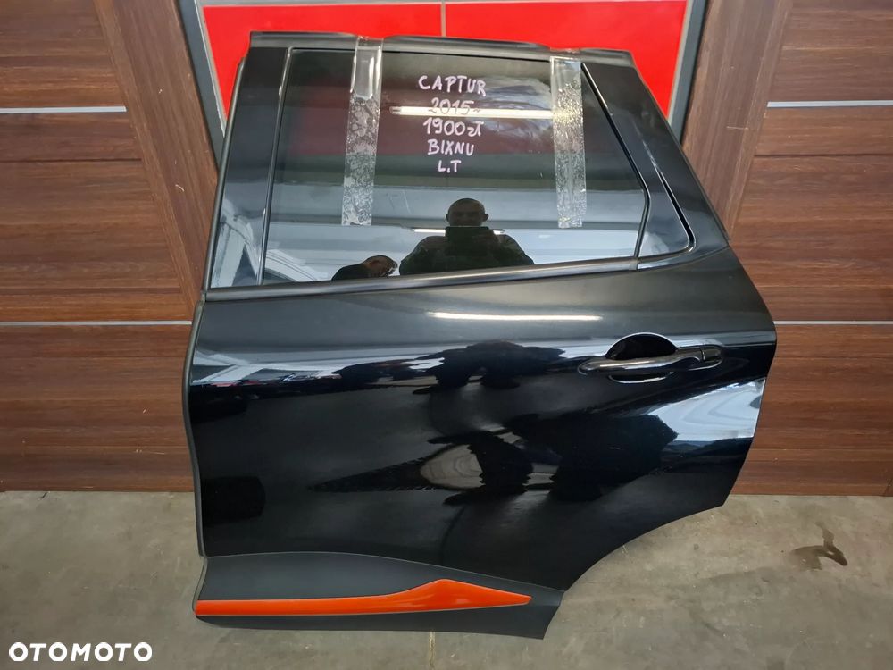 Drzwi lewy tył Renault Captur I 2015 rok kolor BIXNU do założenia - 1