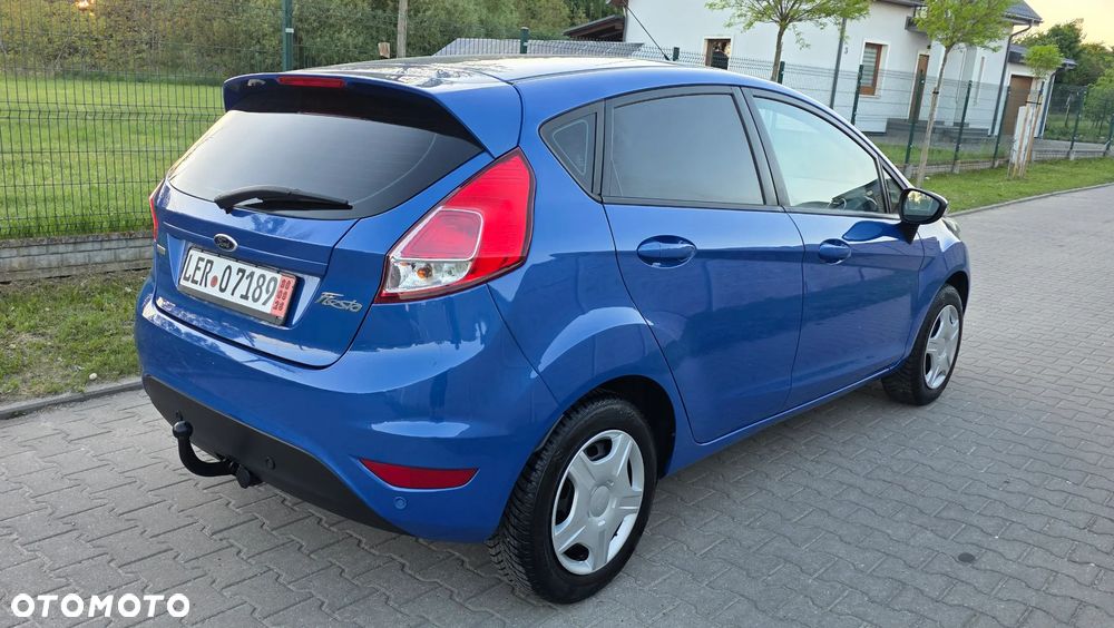 Ford Fiesta 1.0 EcoBoost STart-Stop Titanium - 8