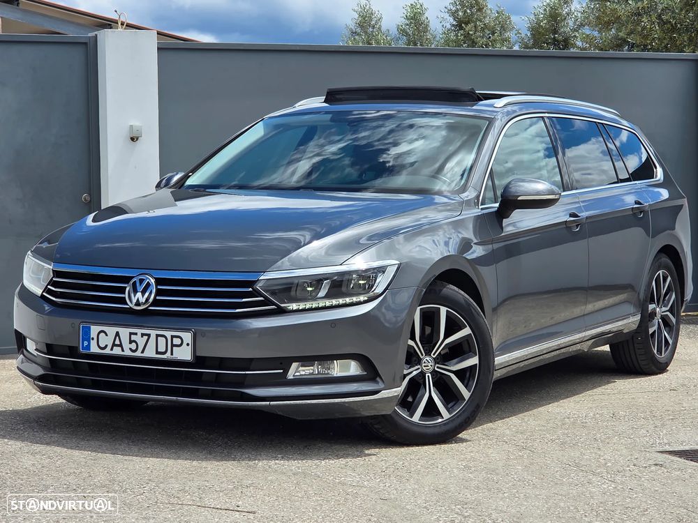 VW Passat Variant 1.6 TDI (BlueMotion ) Comfortline - 1
