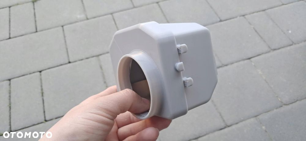 puszka szmerów filtr gaźnika gaźnik romet ogar motorynka m1 m2 m3 pony 3d - 9