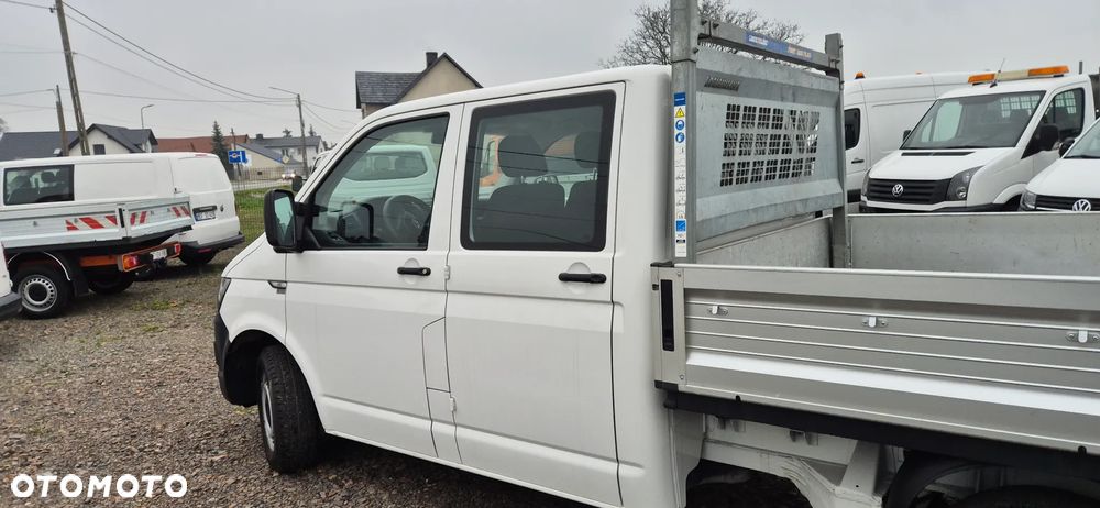 Volkswagen T6 doka brygadówka - 9