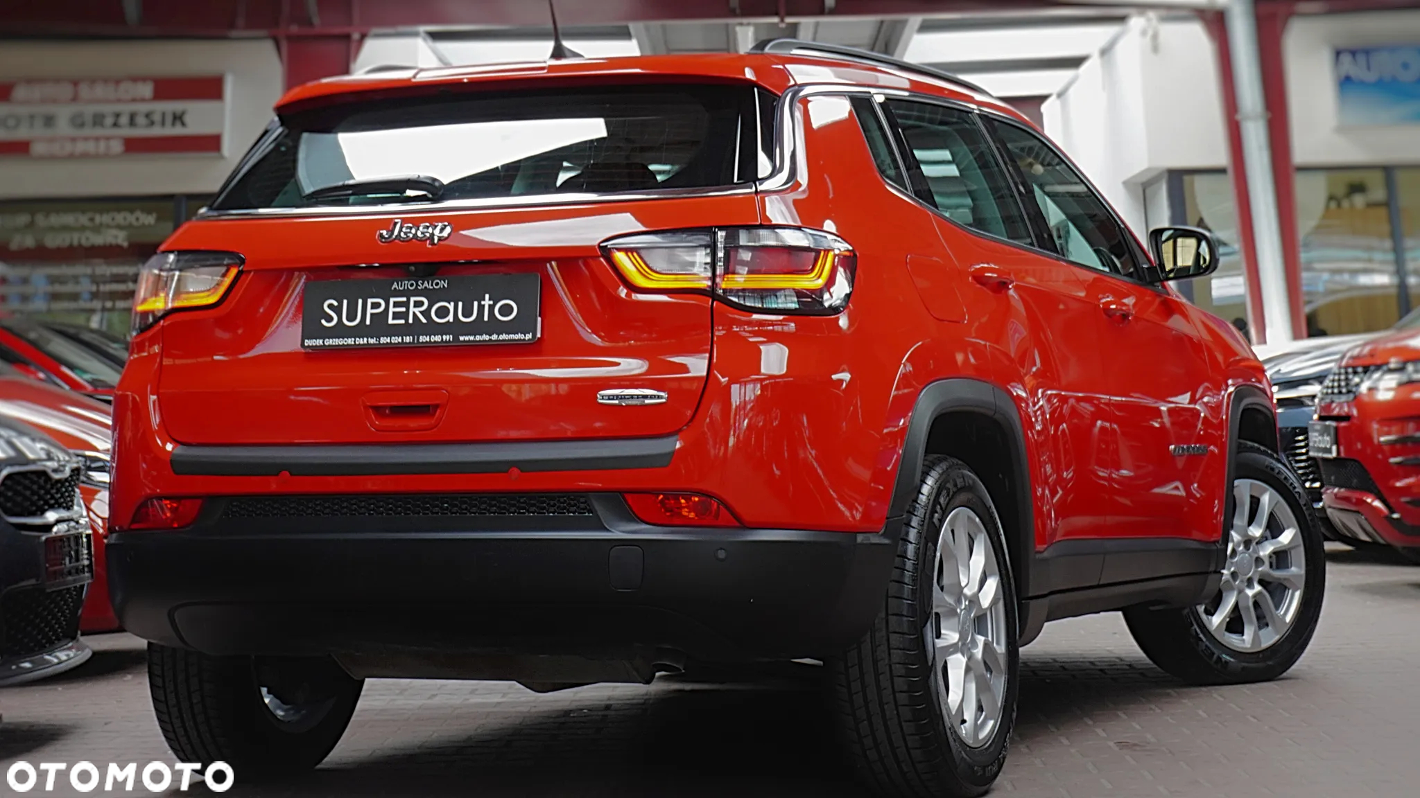 Jeep Compass 1.3 TMair Longitude FWD S&S DDCT - 11