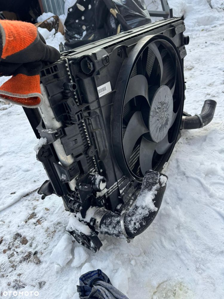 Sprzedam komplet chlodnic  do volvo xc60 2 gen. - 2