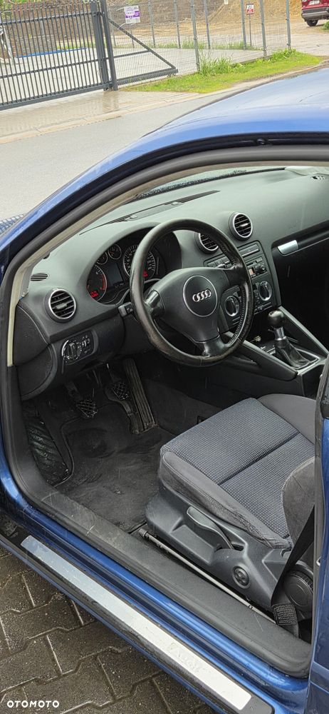 Audi A3 3-drzwiowe 1.6 S Line Sportpaket plus - 5