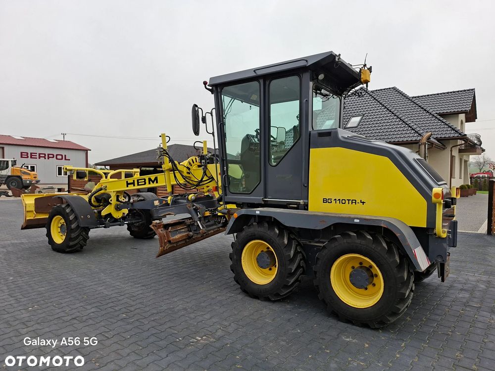 HBM BG110 / równiarka drogowa / 6x6 / - 4