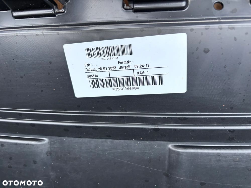Vw Tiguan II Lift Zderzak Przedni Bordowy Chrom Kratka Zderzaka Dół Zderzaka Kompletny 5NA853665F 5NA807221C 5NA805903H 5NA805901 Pod Czujniki Parkowania - 15