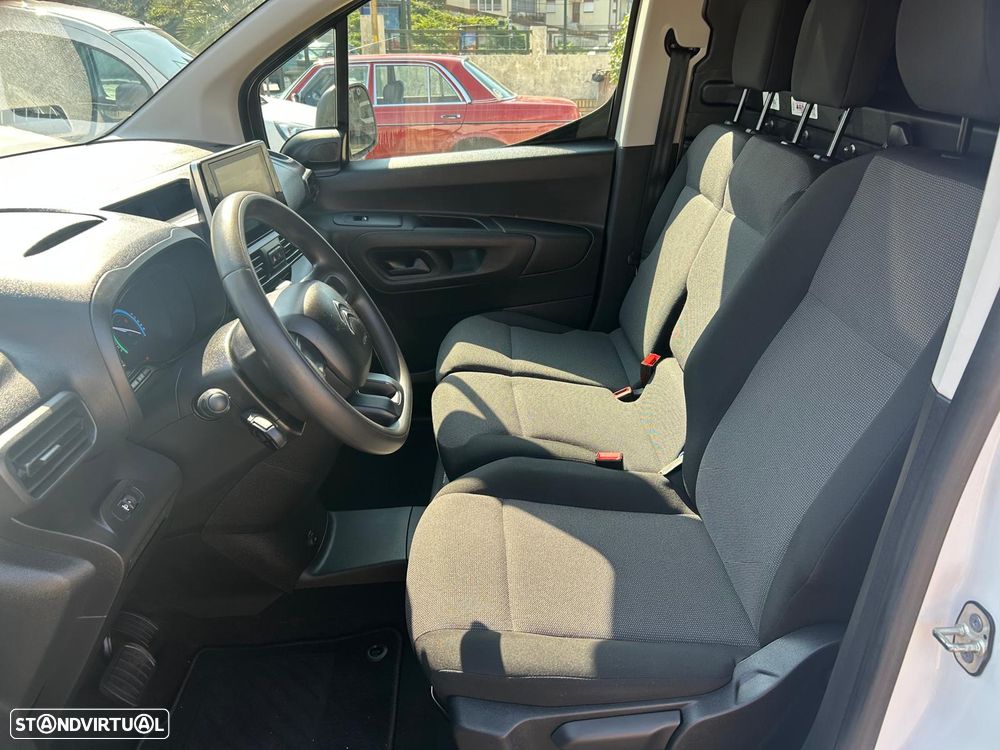 Citroën e-Berlingo Van NACIONAL IVA DEDUTIVEL - 12