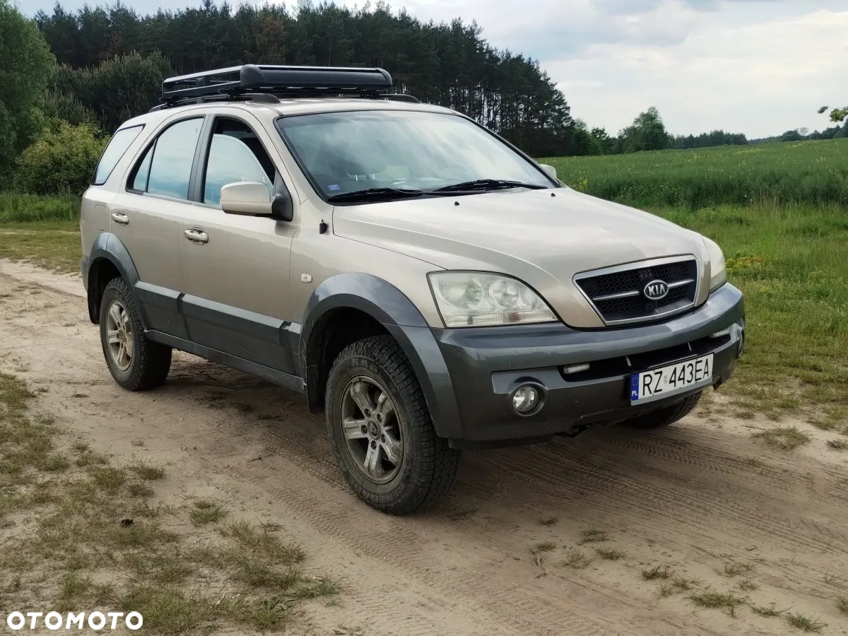 Kia Sorento 2.4 16V EX