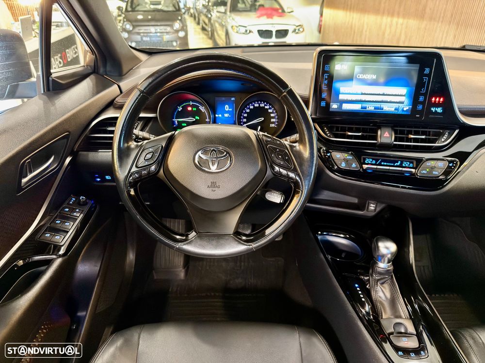 Toyota C-HR 1.8 Hybrid Exclusive+P.Luxury - 22