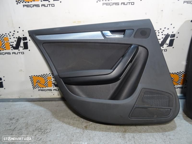 Quartelas / Forras Das Portas Audi A4 (8K2, B8)  Quartelas Audi A4 B8 - 7