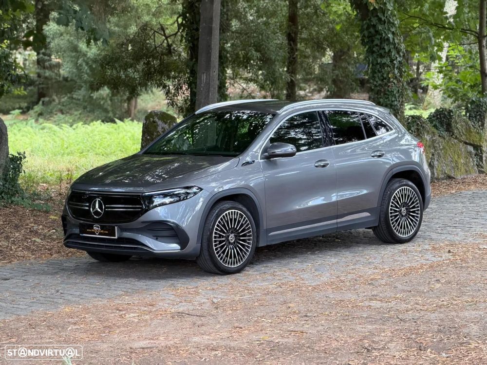 Mercedes-Benz EQA 250 AMG Line - 36