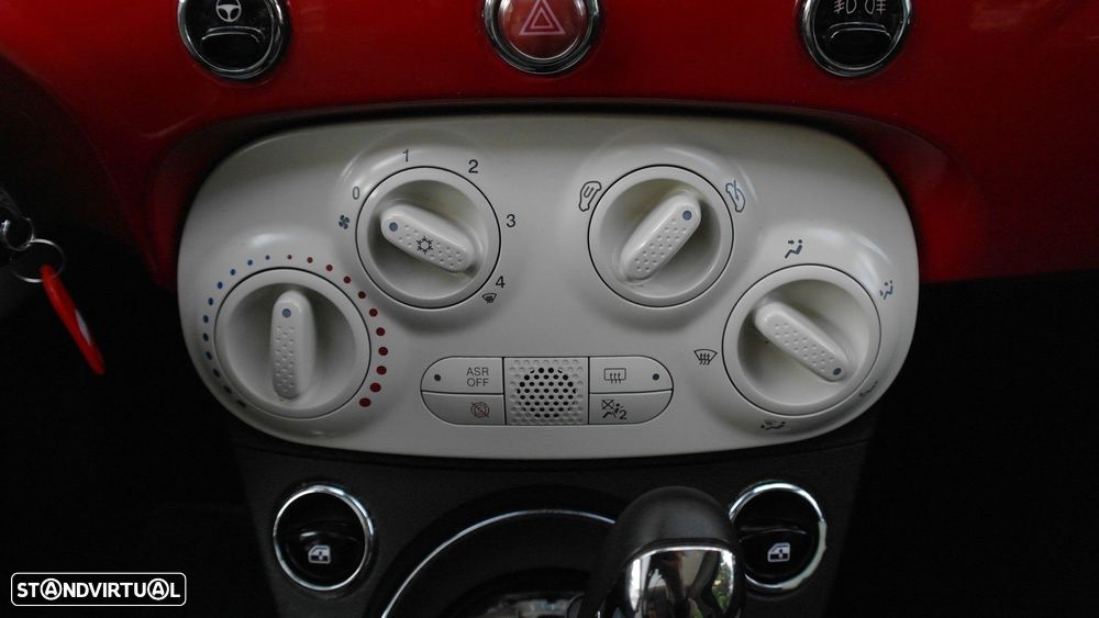 Fiat 500 1.2 Lounge MTA - 34