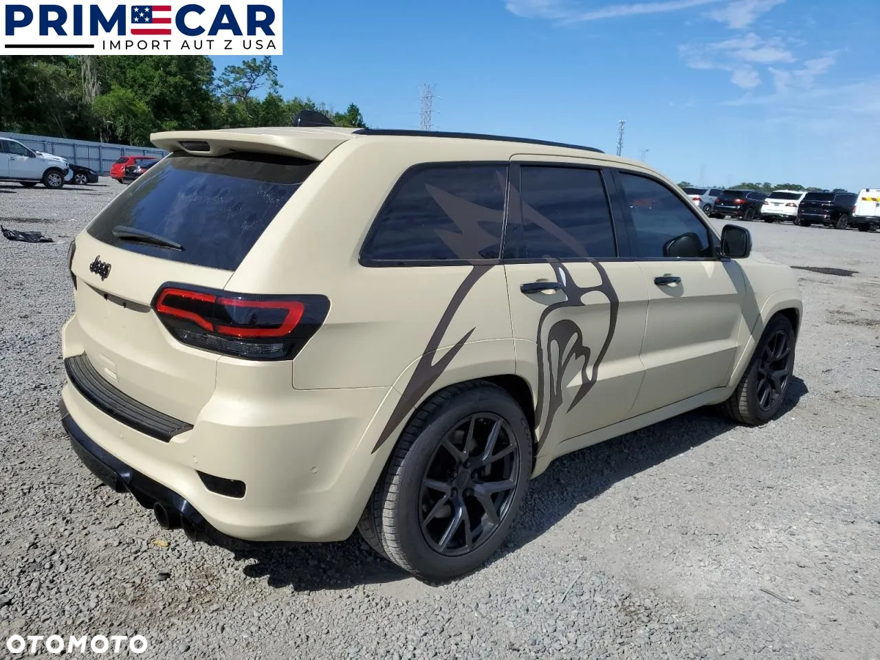 Jeep Grand Cherokee 6.2 V8 Trackhawk - 2