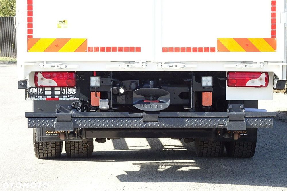 Scania P250 Euro 6 sypialna firanka wys.2.60 winda poduszki sprowadzony - 36