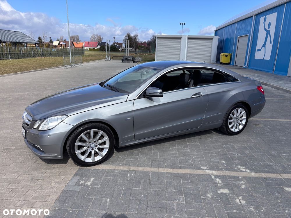 Mercedes-Benz Klasa E 350 CGI BlueEFFICIENCY 7G-TRONIC Avantgarde - 1