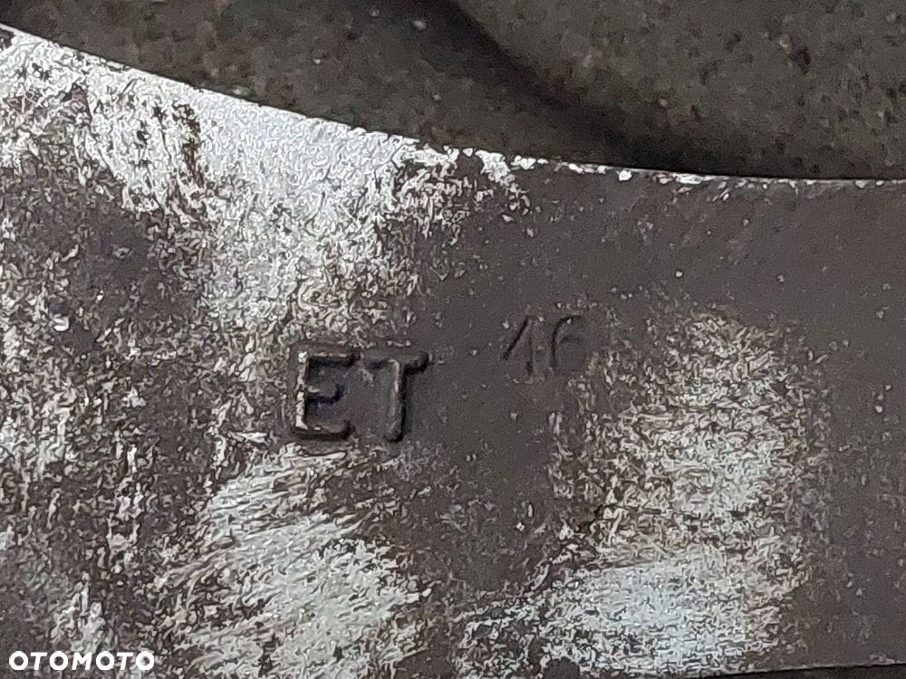 FELGA ALUMINIOWA 5x120 7Jx16 ET46 FI72,6 BMW E46 - 4
