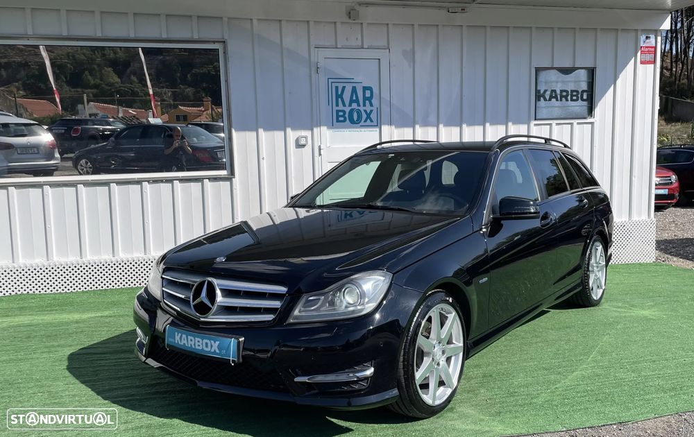 Mercedes-Benz C 250 CDi Avantgarde BlueEfficiency - 2