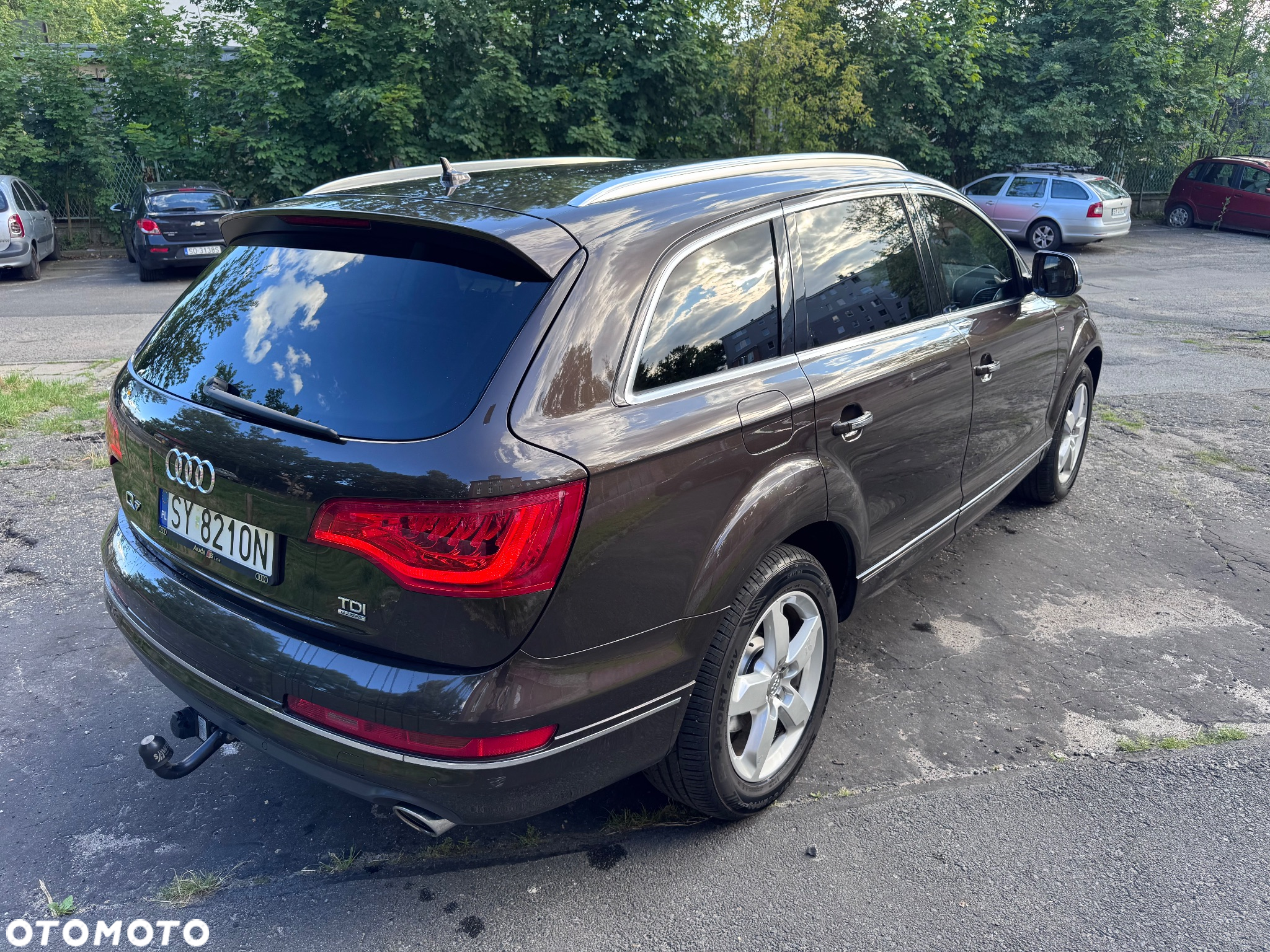Audi Q7 3.0 TDI DPF clean diesel Quattro Tiptronic - 5